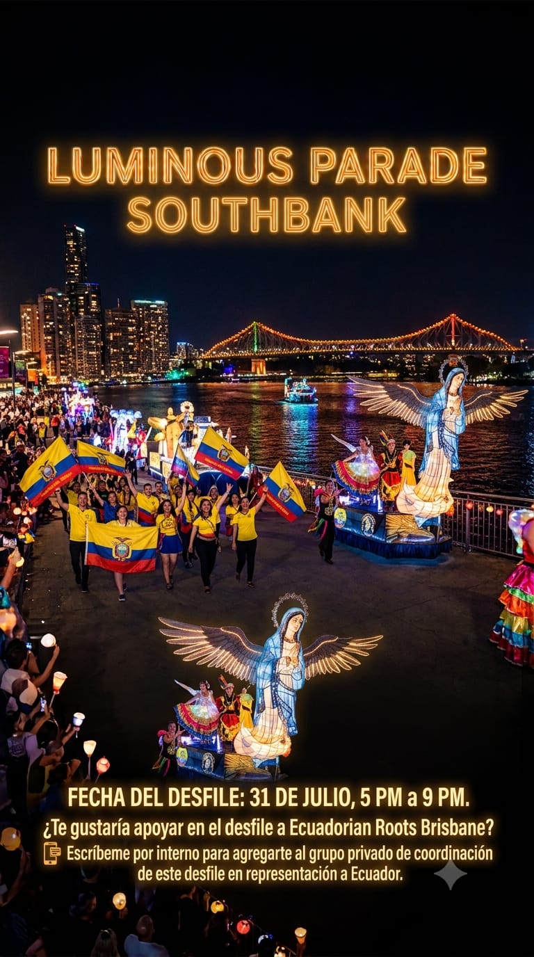 Inti Raymi Brisbane 2026 — Official Debut of Ecuadorian Roots Dance Group